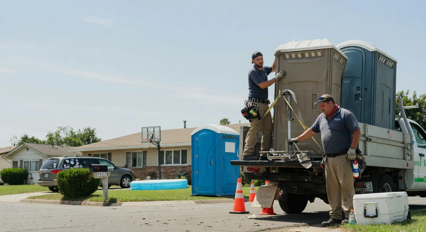 Porta Potty Rental in Redwood, NY near me